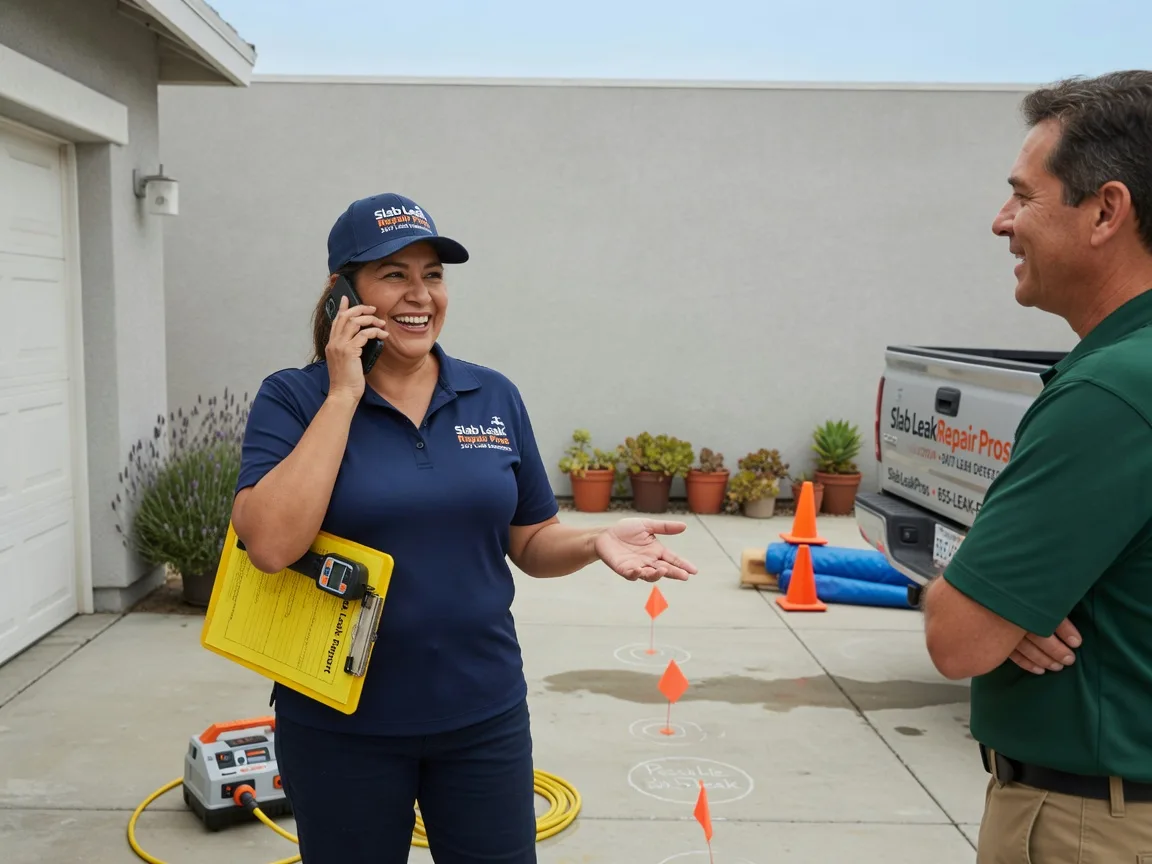 Slab Leak Repair Granger, TX FAQs